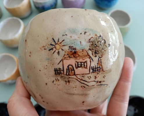 Cup-Naturhausglück