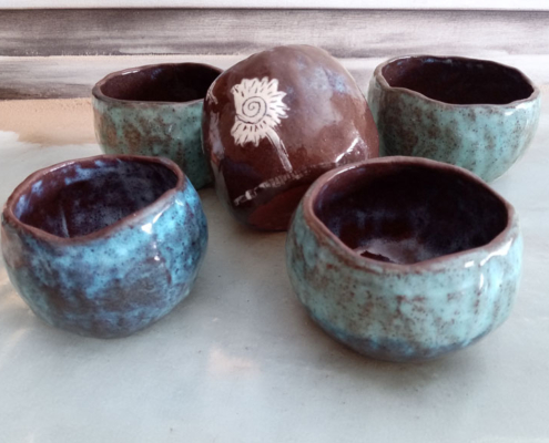 Cups-Schoko